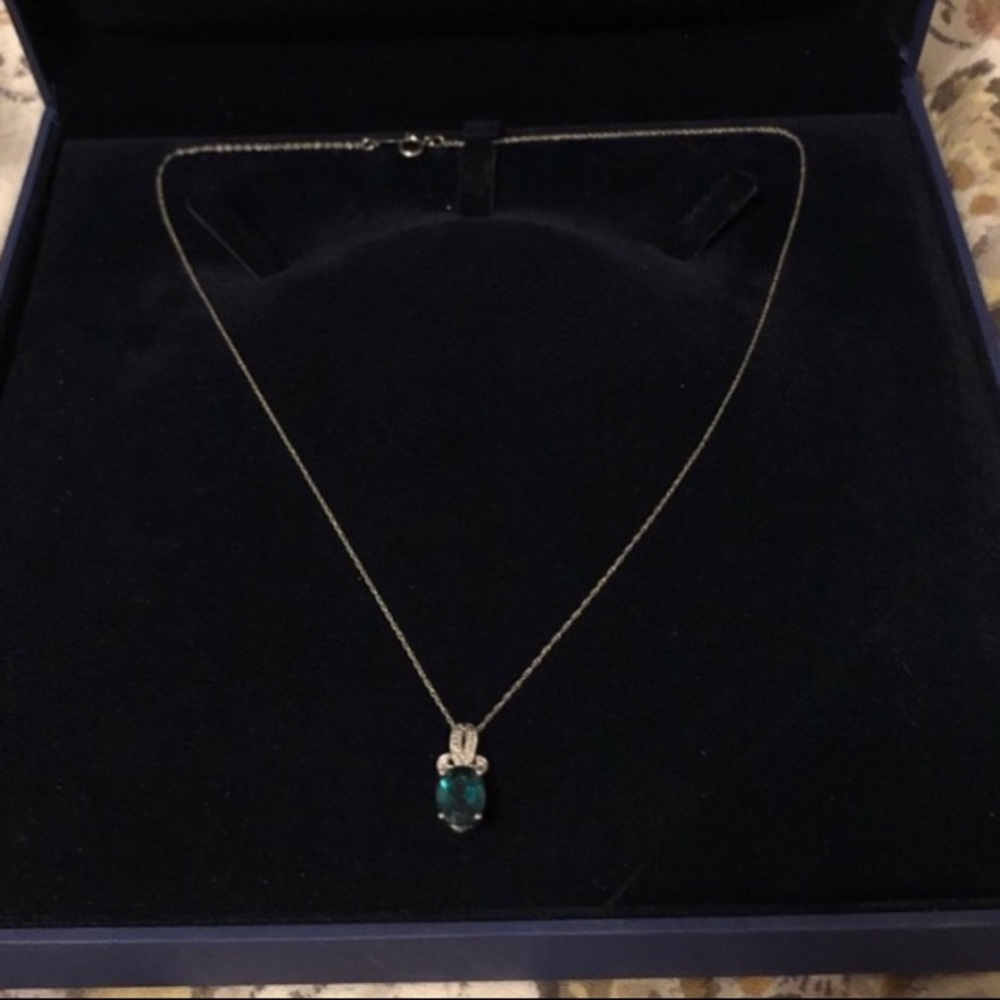 Emerald necklace